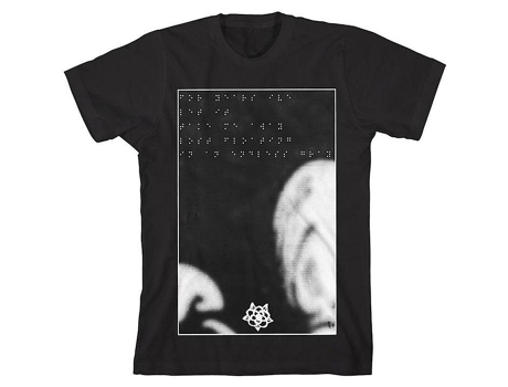 Camiseta ROCKINSTONE Jornal Jurado (S)