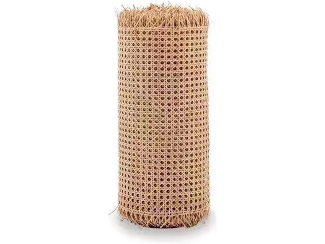 Rollo De Lona Trenzada De Ratán Natural, Perfecto Para Sillas Y Armarios.