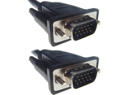 Cable de Vídeo CONNEKT GEAR (VGA - 3 m - Negro)
