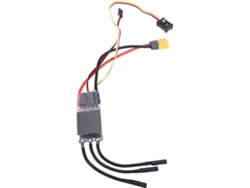 Esc De Repuesto Para Coches Rc Crawler Para Scx10 - Controlador Electrónico De Velocidad Sin