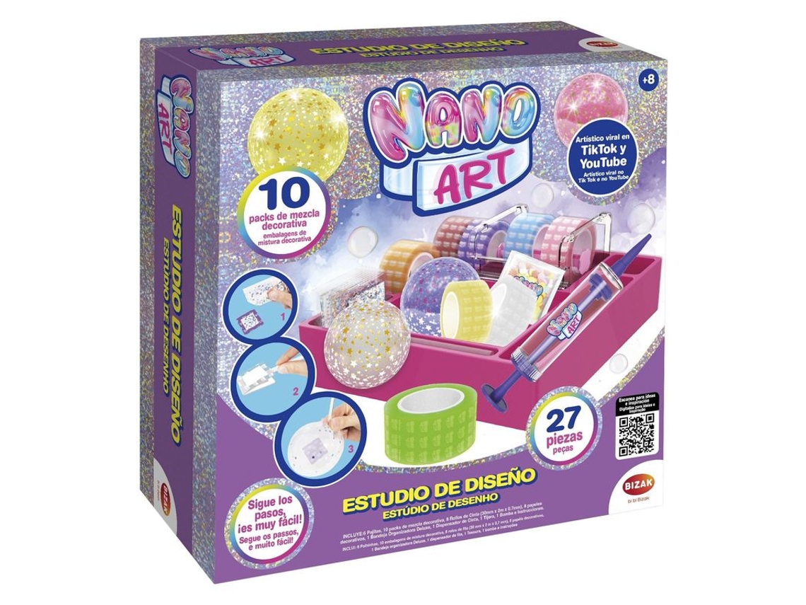 Estudio de diseño artístico Bizak Nano 64524876 Bizakp25