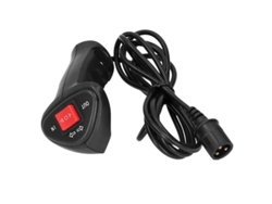 2026-control Remoto Inalámbrico Para Cabrestante Eléctrico Universal Con Cable De 2.8m/9.2ft Compatible Con Off Bdw Negro