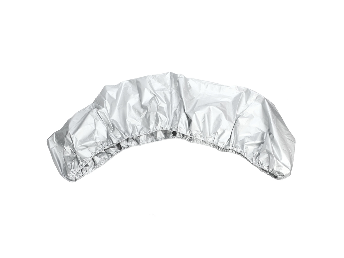 2026rebe-cubierta Para Kayak Canoa Oxford Impermeable Resistente A Uv Polvo Plata 4.1‑4.5m