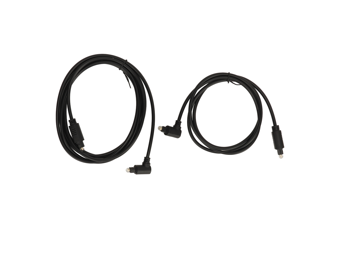 Cable De Audio Óptico Giratorio En Ángulo Recto De 1 M Y 360 Grados Para Barra De Tv Y Receptor Av.