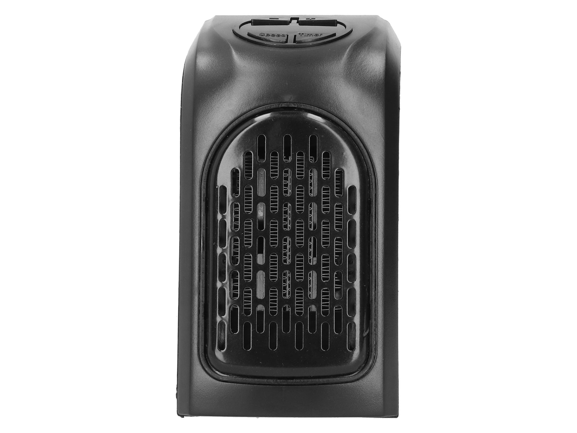 Calefactor Eléctrico De Pared Enchufable De 400 W Con Temporizador, Pantalla Led Y Control De Temperatura.