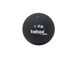 Peso lanzamiento de caucho softee