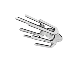 Soporte para wakeboard y tablas de surf, capacidad para 2 wakeboards, aluminio duradero, acabado pulido OEM