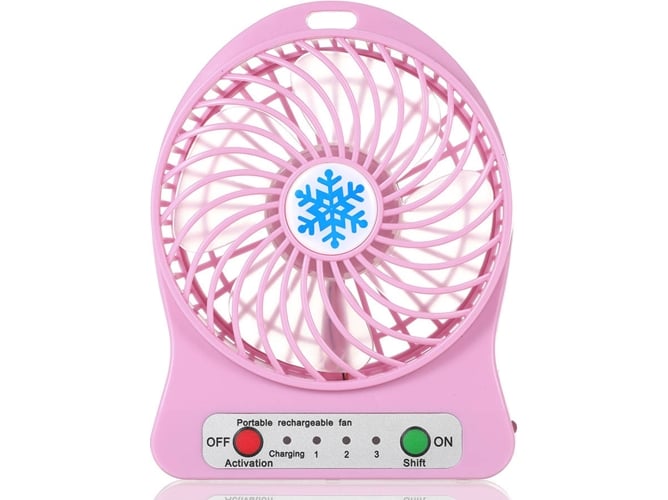 Ventilador de Suelo ANSELF H21005BL Rosa
