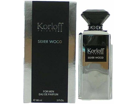 Perfume KORLOFF Private Silver Wood Edp 88ml