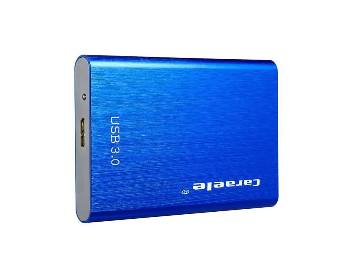Disco Duro Externo Caraele H-4 Hdd 500 Gb Usb3.0 Azul