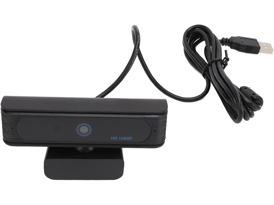 Cámara web HD 1080p 30fps con reconocimiento facial, Plug and Play, 10 11 SFUSHOS