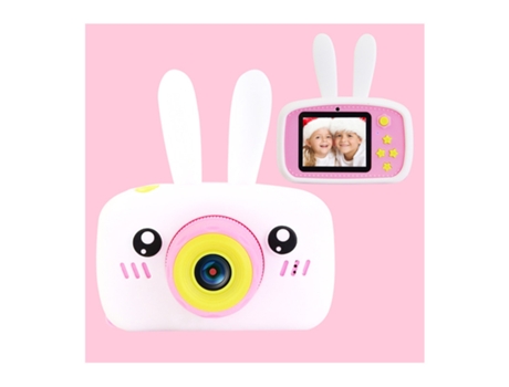 Mini cámara para niños Lente dual 1080P Video digital para niños KH2023
