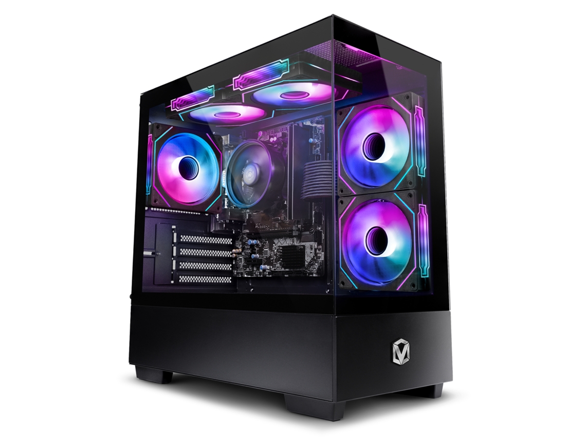 PC para juegos Vibox I-95 • Ryzen 3 3200g 4.0 GHz • Radeon Vega 8 • 8 GB de RAM • SSD de 480 GB • Linux • Wifi