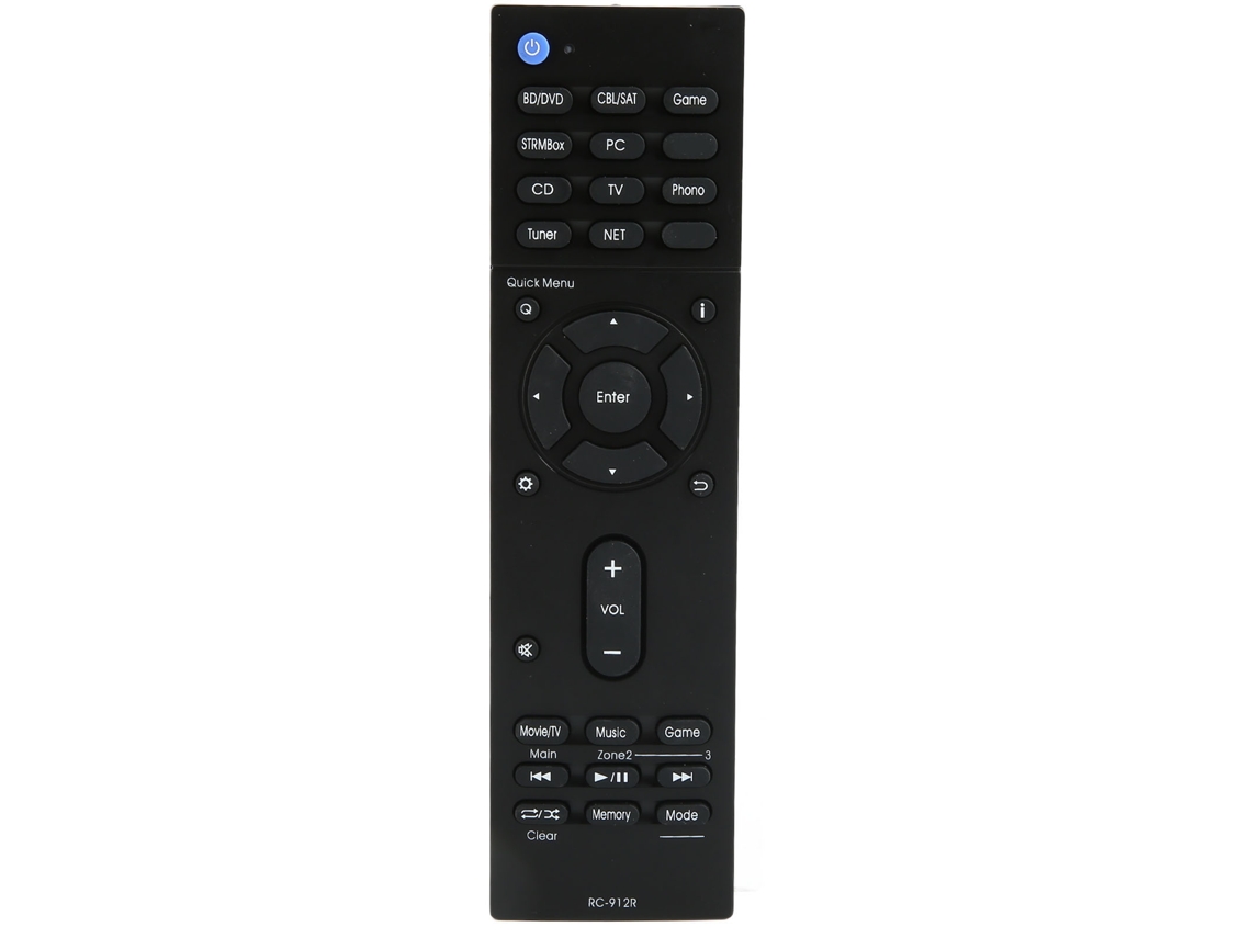 Mando A Distancia De Repuesto Para Receptor Av Integra Onkyo Hts7800 Txnr555 Txnr575 Txrz810