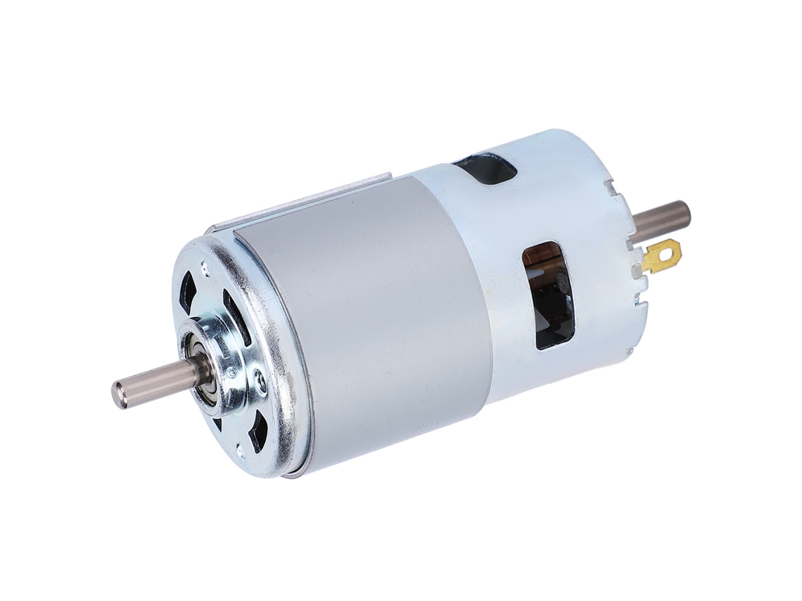 Motor Dc 775 12-36v 96w Rueda De Bolas Precisa Potencia Alta Bajo Ruido Para Diy