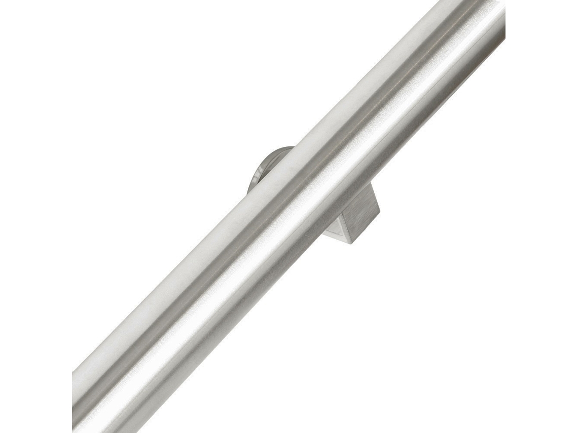 Pasamanos Inox Cepillado 150 cm 2 soportes IVOL