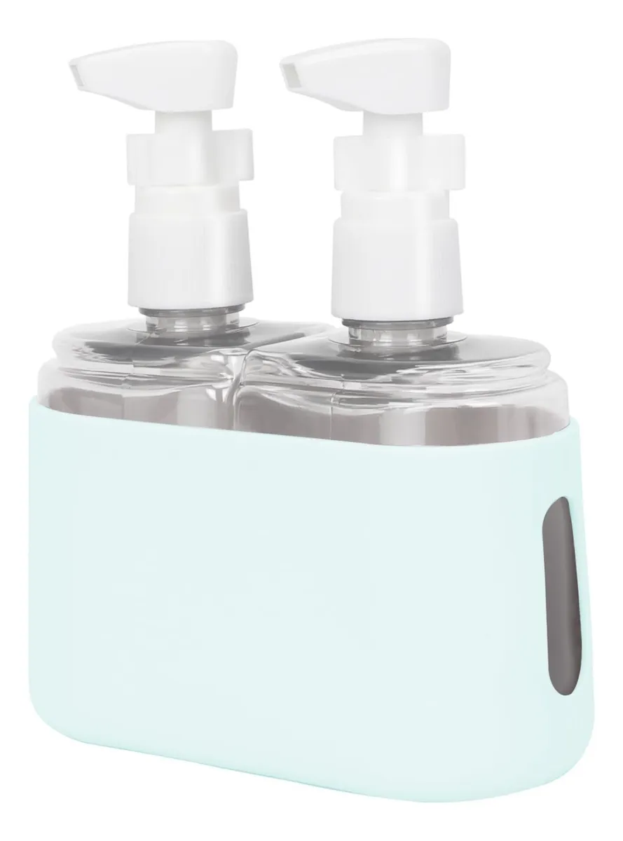Botella dispensadora de gel de ducha de viajevayotoy