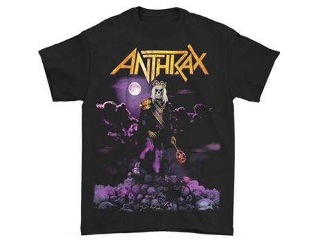 Camiseta ROCKINSTONE Antrax Suzerain (M)