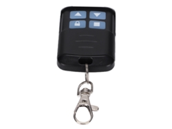 Cubierta Deslizante Control Remoto 4 Canales 433mhz Reemplazo De Puerta De Garaje Inalámbrico