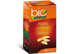 Complemento Alimentar BIO CONSEILS Sementes De Abóbora (60 cápsulas)