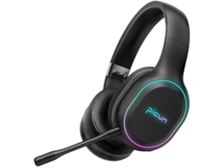 Auriculares Bluetooth Rgb 805-Xw Micrófono In Ear Cancelación De Ruido Negro VEANXIN