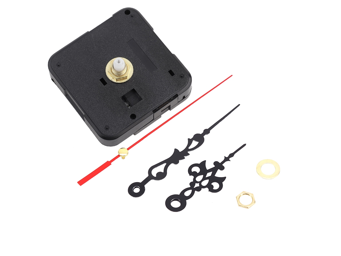 VYLARA Kit de peças para movimento de relógio de quartzo faça você mesmo para substituição e reparo.