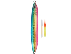 Danu26-cebo Spoon Para Pesca En El Mar Artificial Metal Sinking Fast Accesorios De Pesca Azul Dorado Rosa