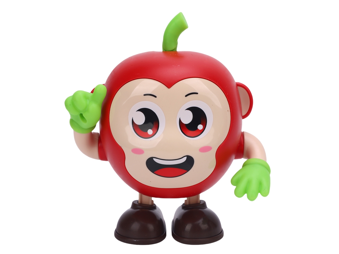 Ats-juguete Electrónico De Baile Y Caminar En Forma De Fruta Para Bebés Con Luces, Sonidos Y Música Interactiva