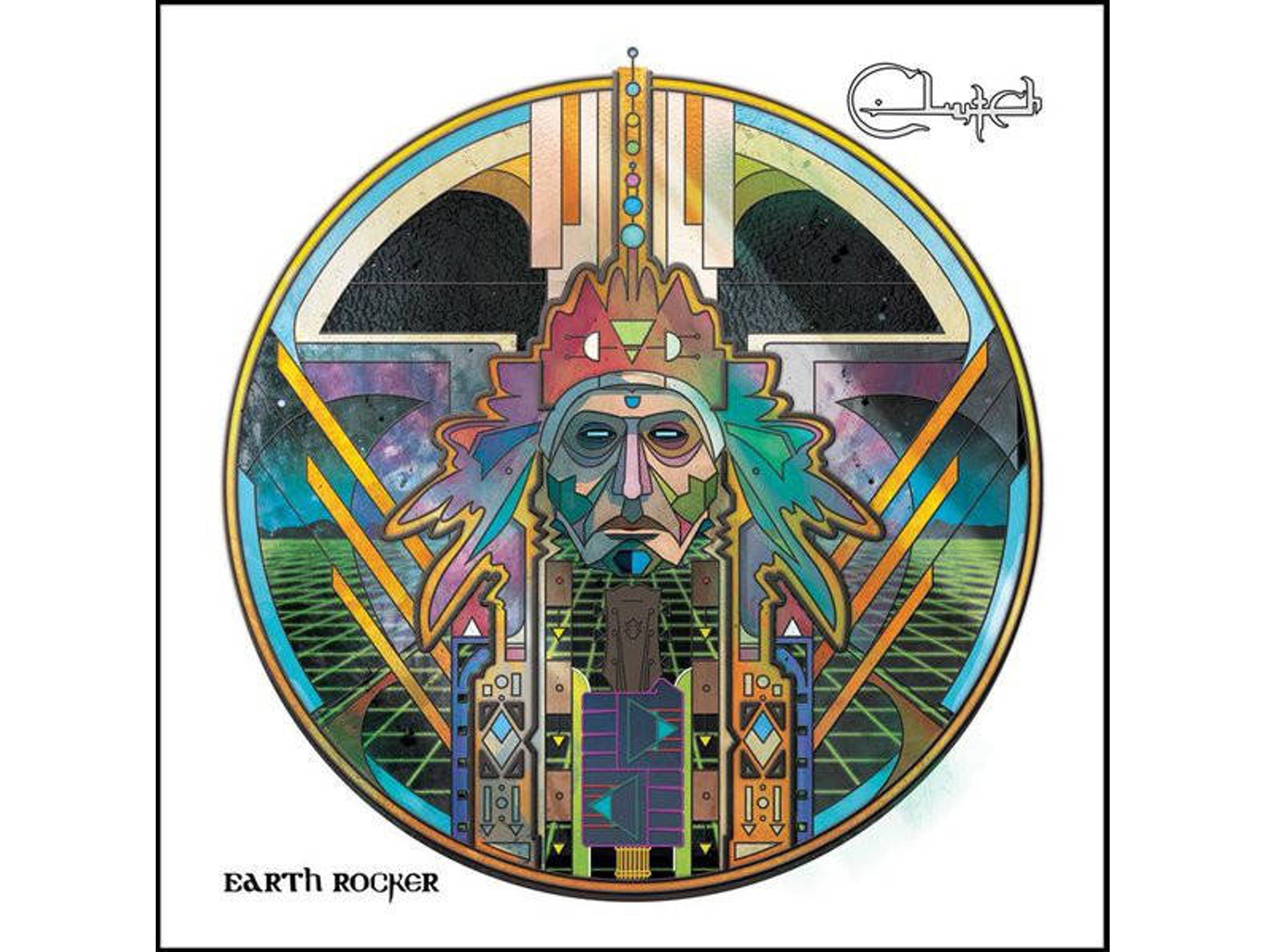 CD + DVD Clutch  - Earth Rocker