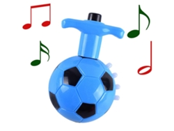 Ats-juguete De Rotación De Dedo Eléctrico Con Led, Luz Flash Y Música, Juguete De Fútbol Para Niños