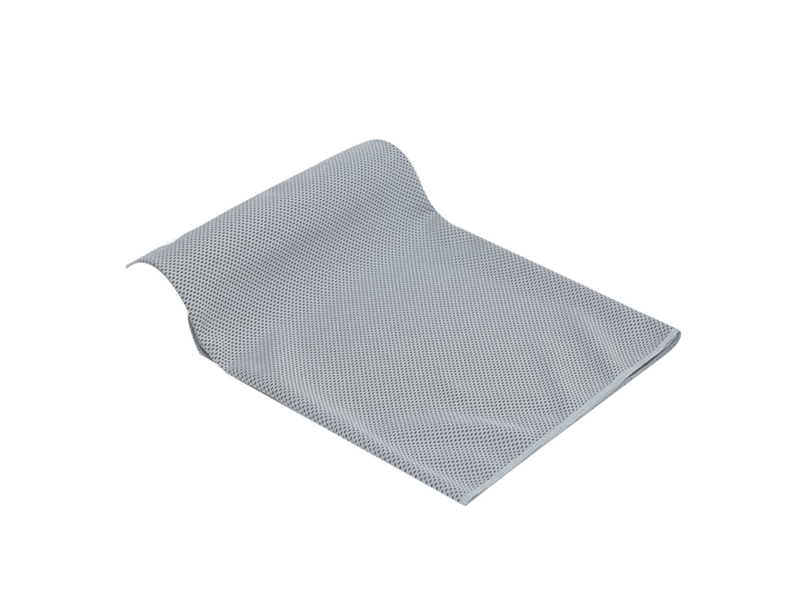 2026-toalla De Enfriamiento Ligera Suave Transpirable Para Yoga Deporte Correr Gimnasio Entrenamiento Gris 30x90cm