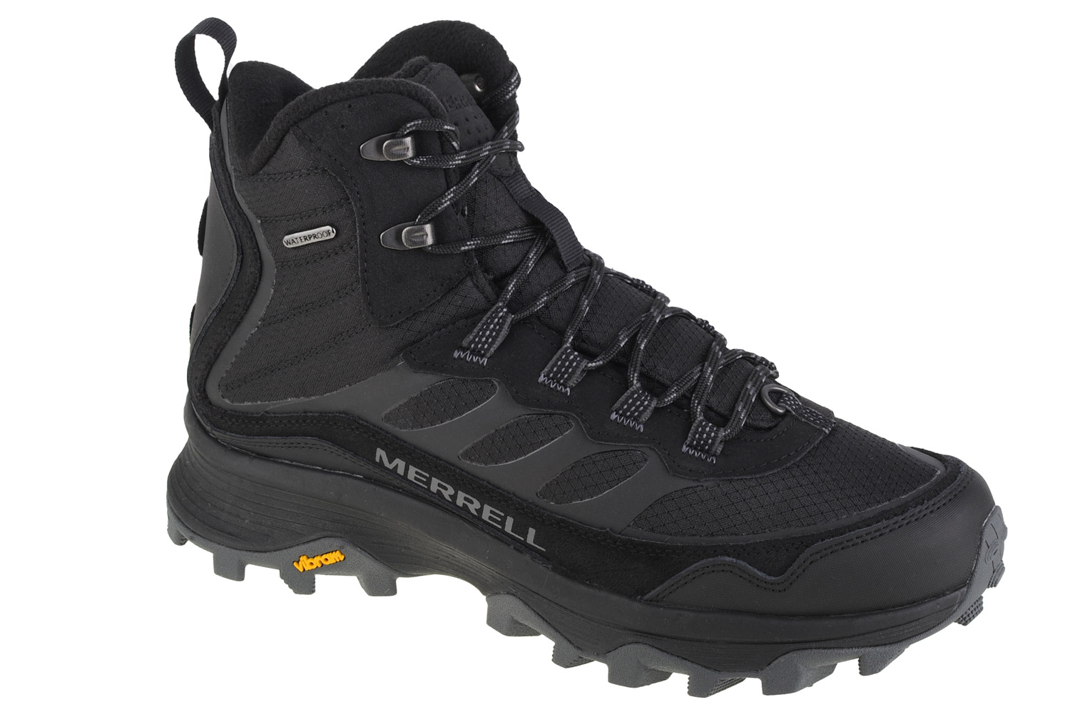 Moab Speed Sneaker hombre zapatos merrell cuero negro 46