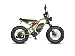 Bicicleta Eléctrica Fafrees F20 Ultra (homologación Tipo Ue L1e-b) - Motor 750w Batería 48v25ah Neumáticos 20 Pulgadas Frenos Mecánicos - Verde