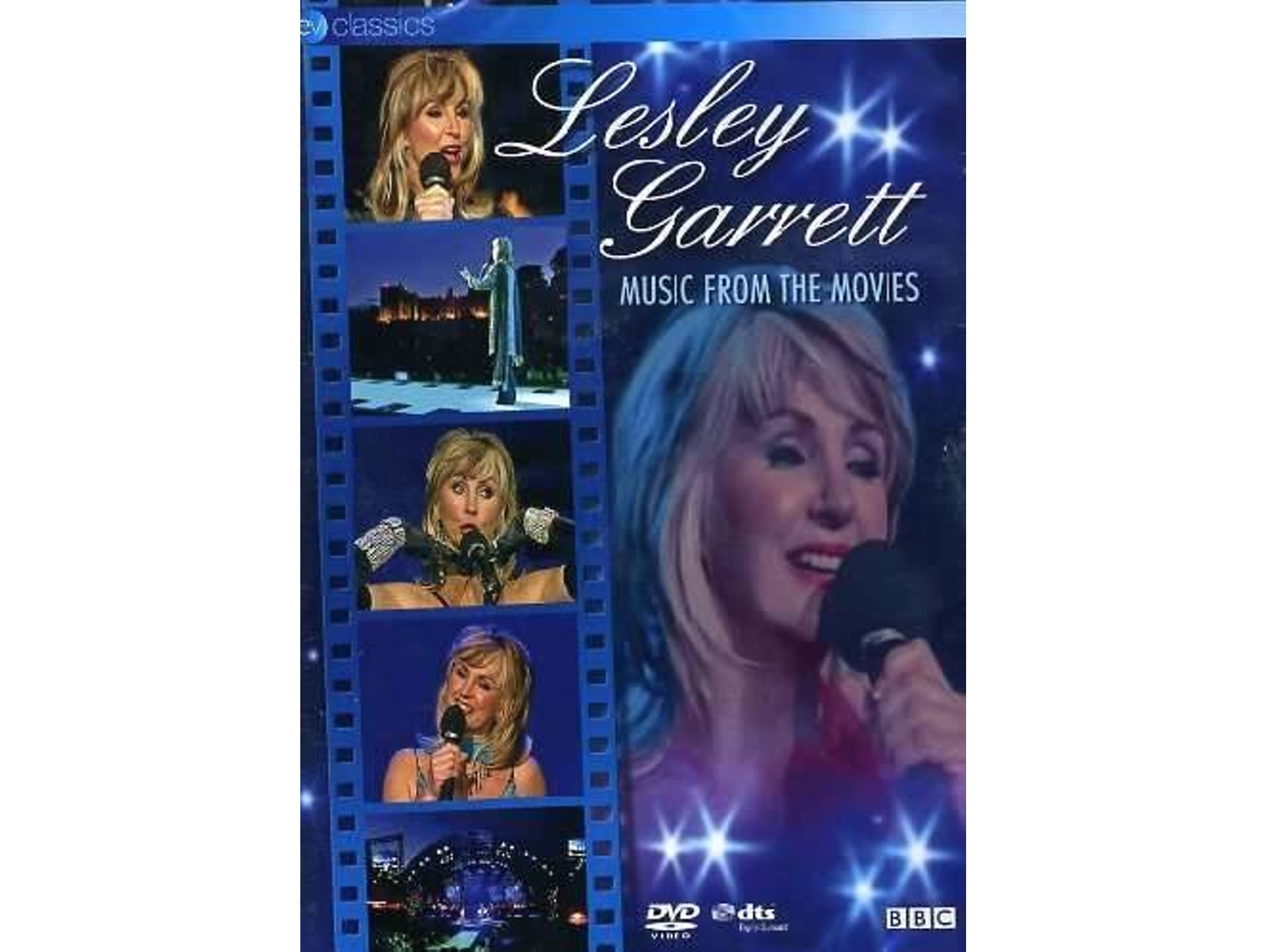 DVD Lesley Garrett - Music From The Movies [Reino Unido] [Reino Unido]