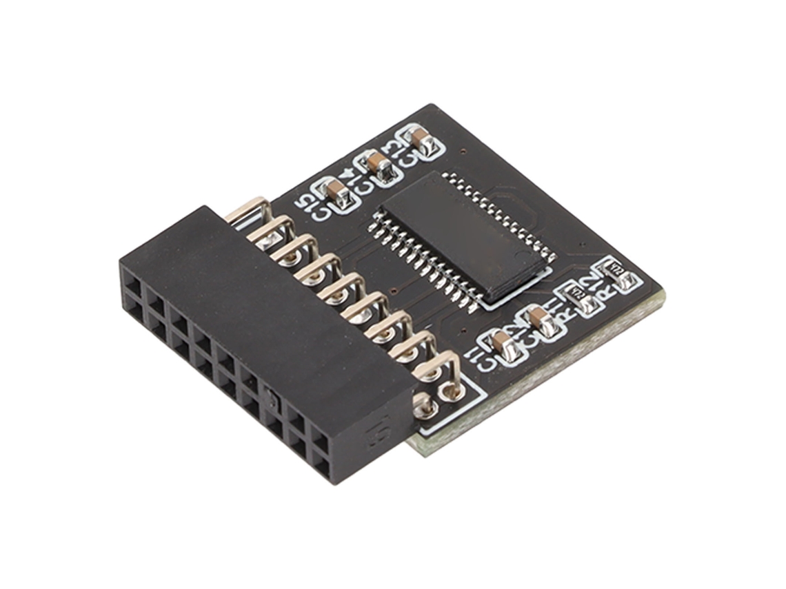 Módulo De Seguridad De Cifrado Tpm 2.0 18pin Interfaz Lpc Spi Para Accesorios De Computadoras Asrock