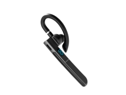 Auriculares Bluetooth 5.3 Con Ganchos Para La Oreja Y Asas, Auriculares Inalámbricos De Negocios, Pantalla Led.