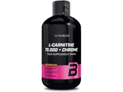 L-Carnitina + Cromo 500 Ml Naranja