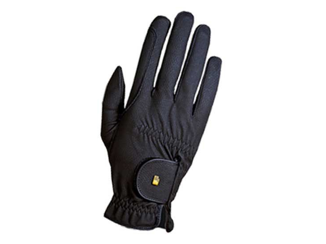 Luvas Grip Preto 6Roeckl