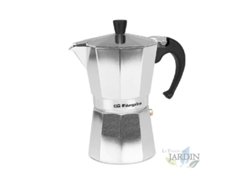 Cafetera Italiana ORBEGOZO Aluminio (6 Tazas)