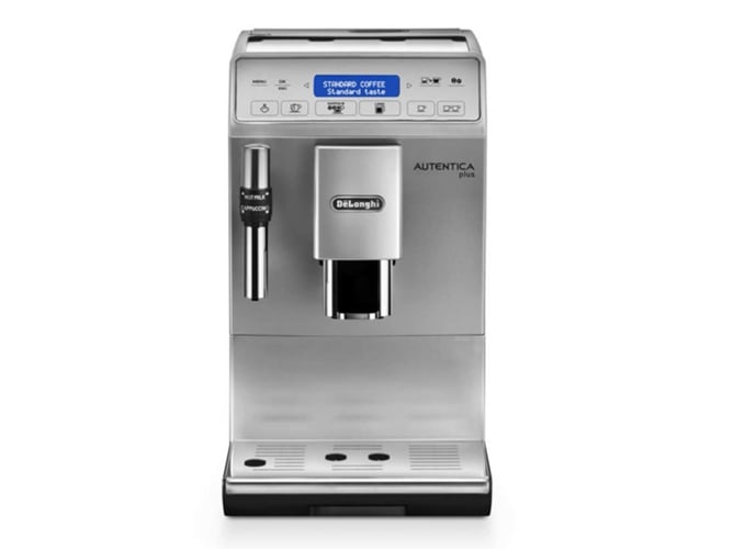 Cafetera DELONGHI Autentica ETAM29.620.SB (15 bar - 13 Niveles de molienda)