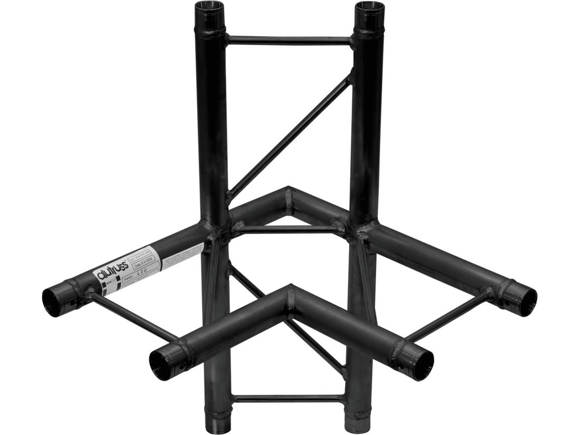Armadura ALUTRUSS DQ2-SPAC44H 4 Vías bk
