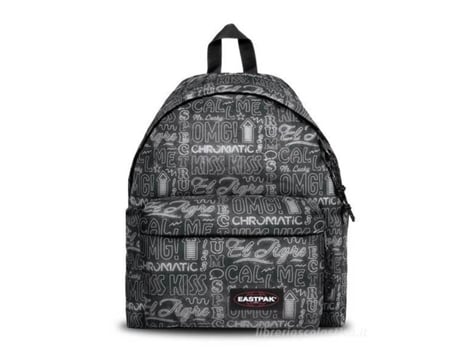 Mochila EASTPAK Padded Pak'R Palabras de Neón