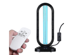 Lámpara Uv Uvc De 38 W Con Control Remoto Y Ozono, Temporizador De 15/30/60 Minutos, Limpieza Eficaz.