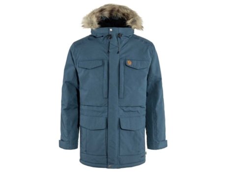 Casacos FJÄLLRÄVEN Parca Nuuk Azul L Homem