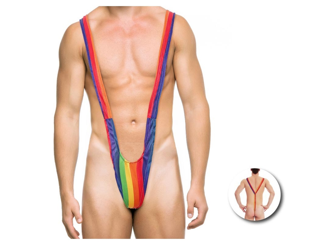 Mankini Arcoíris adulto