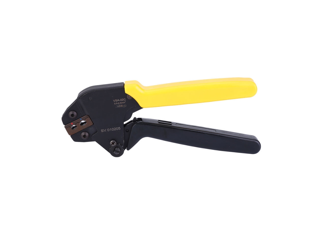 Herramienta Multifuncional Para Crimpar Tuberías Tipo E Vsa-02c, 0,5~1,5, 2,5 Mm² Awg20-13