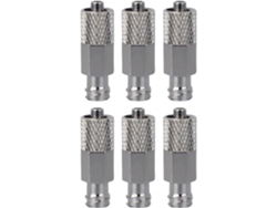 Adaptador de extensión Slowmoose Luer Lock para 6 unidades