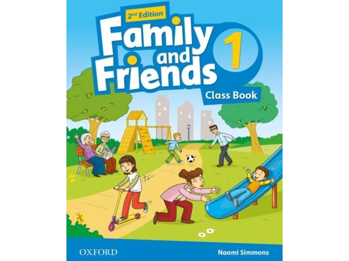 Libro Family and Friends Level 1 Class Book de Naomi Simmons (Inglés)