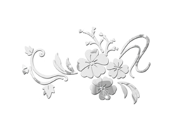 Adhesivo de pared acrílico 3D con efecto espejo, removible, de Baok-sticker, perfecto para decorar salas de estar, dormitorios, baños y oficinas.