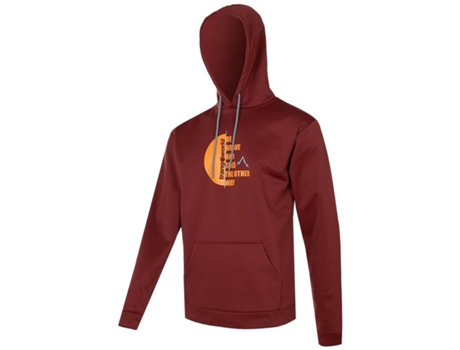 Sudadera de Hombre TRANGOWORLD Belver Sintetico Rojo (M)